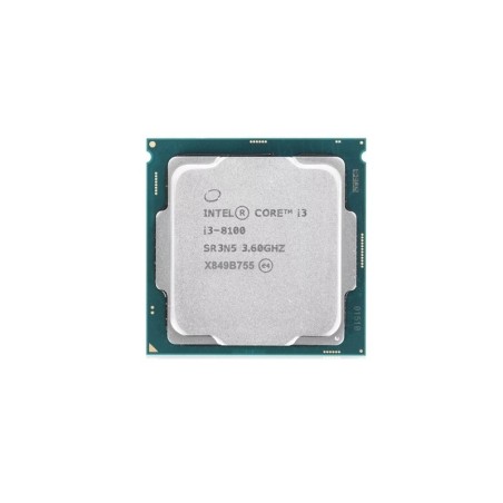 Intel i3-8100 3.6GHz 4 núcleos FCLGA1151 - Gamer