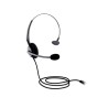 Telefone Headset Telemarketing Intelbras HSB 50