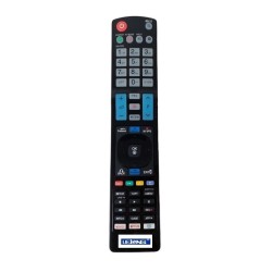 Controle Remoto Universal Para TVs LG LELONG LE-7710