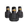 Telefone Sem Fio TS-3113 Com 2 Ramais Adicionais - Intelbras