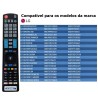 Controle Remoto Universal Para TVs LG LELONG LE-7710