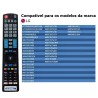Controle Remoto Universal Para TVs LG LELONG LE-7710