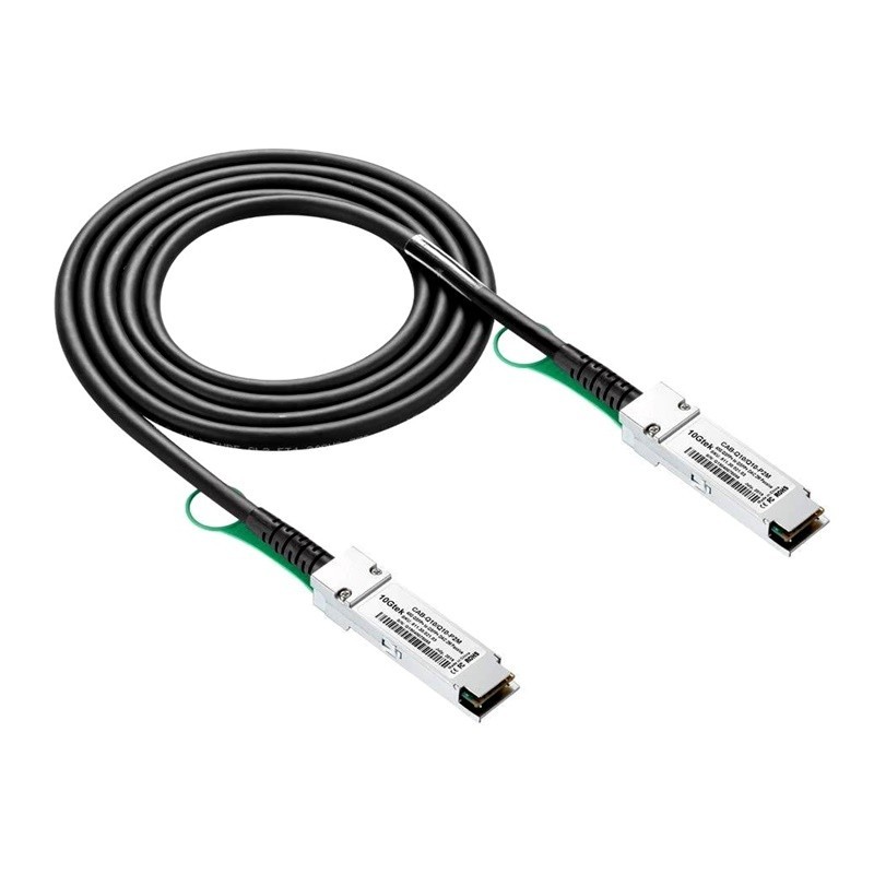 Cabo óptico DAC  Conexão Direta 40G OPQSFP-T05-PCB 5Metros -  Optech
