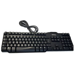 Teclado DELL RT7D50 Com Fio USB C/ç Idioma Português