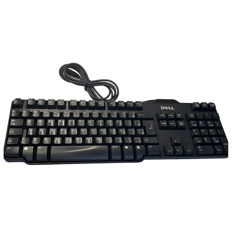 Teclado DELL RT7D50 Com Fio USB C/ç Idioma Português