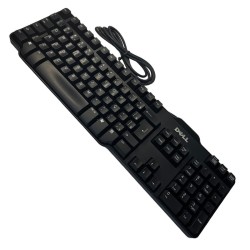 Teclado DELL RT7D50 Com Fio USB C/ç Idioma Português